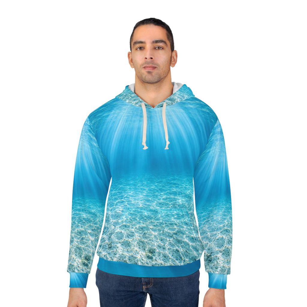 Crystal Clear Florida | Underwater Springs AOP Hoodie