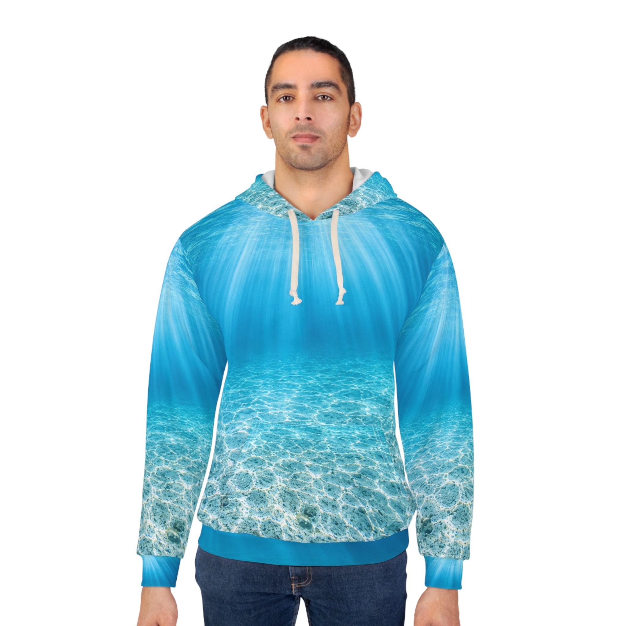Crystal Clear Florida | Underwater Springs AOP Hoodie
