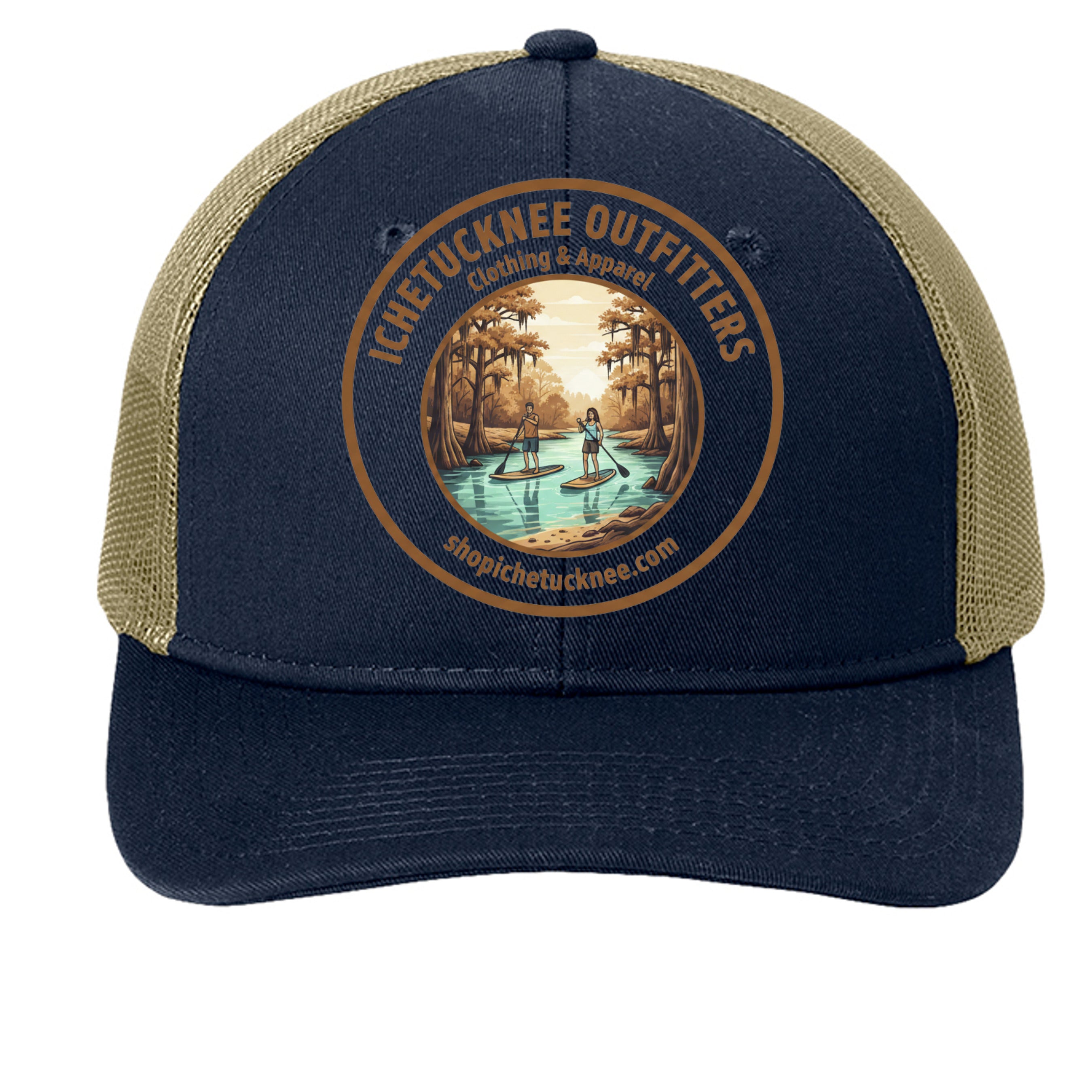 Rich Navy/ True Khaki - C402 - FRONT