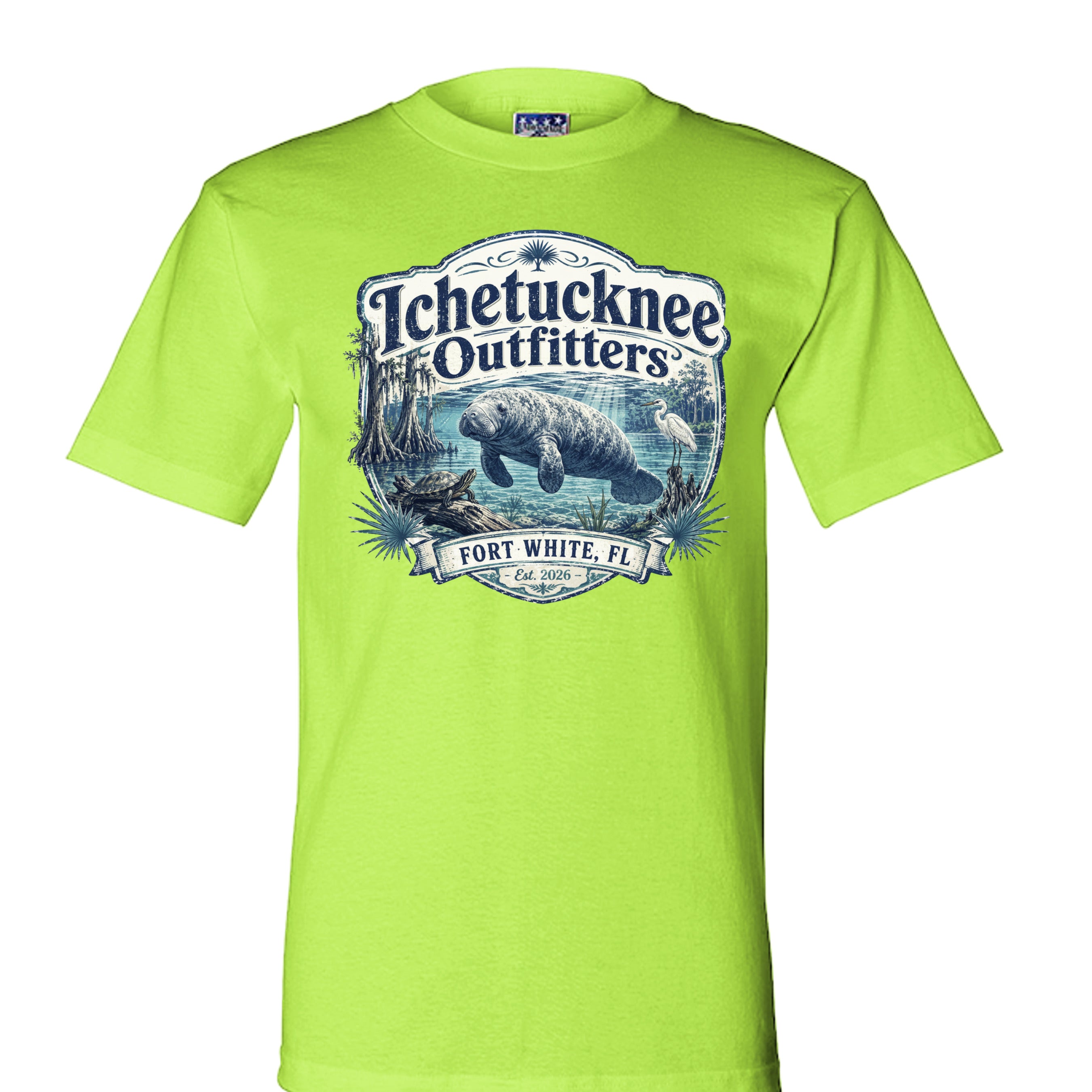 LIME GREEN - BA2905 - FRONT