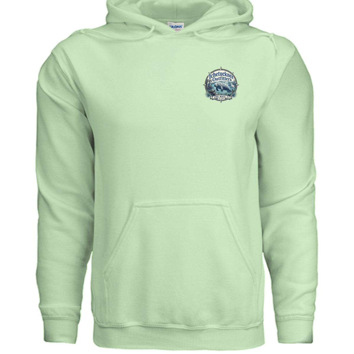 Mint Green - G185 - FRONT