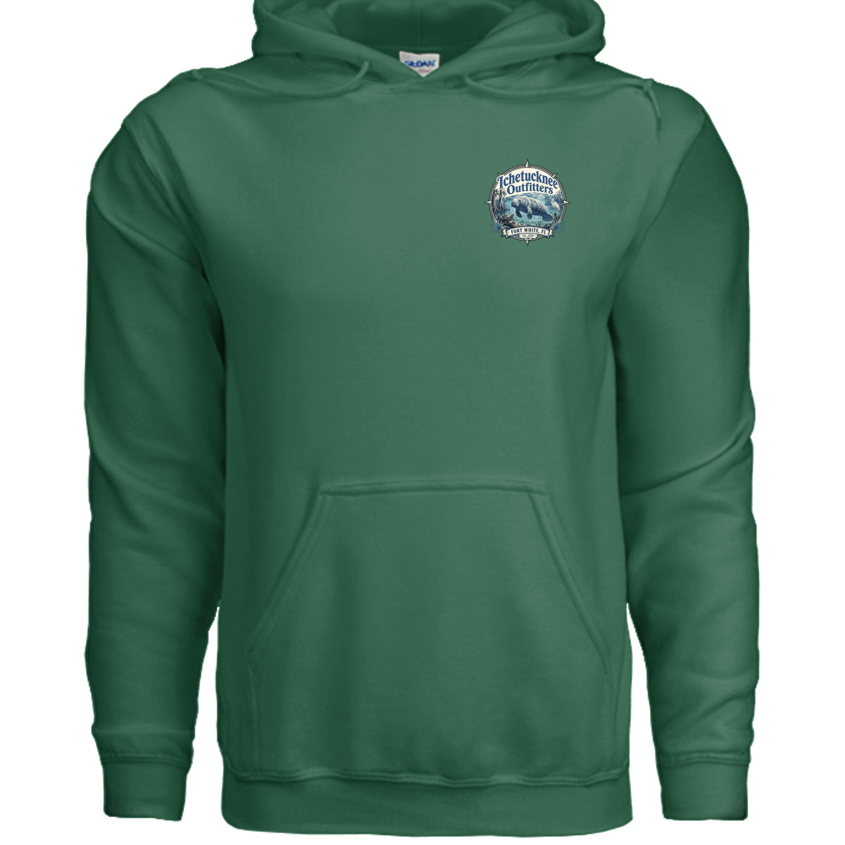 Fan Dark Green - G185 - FRONT