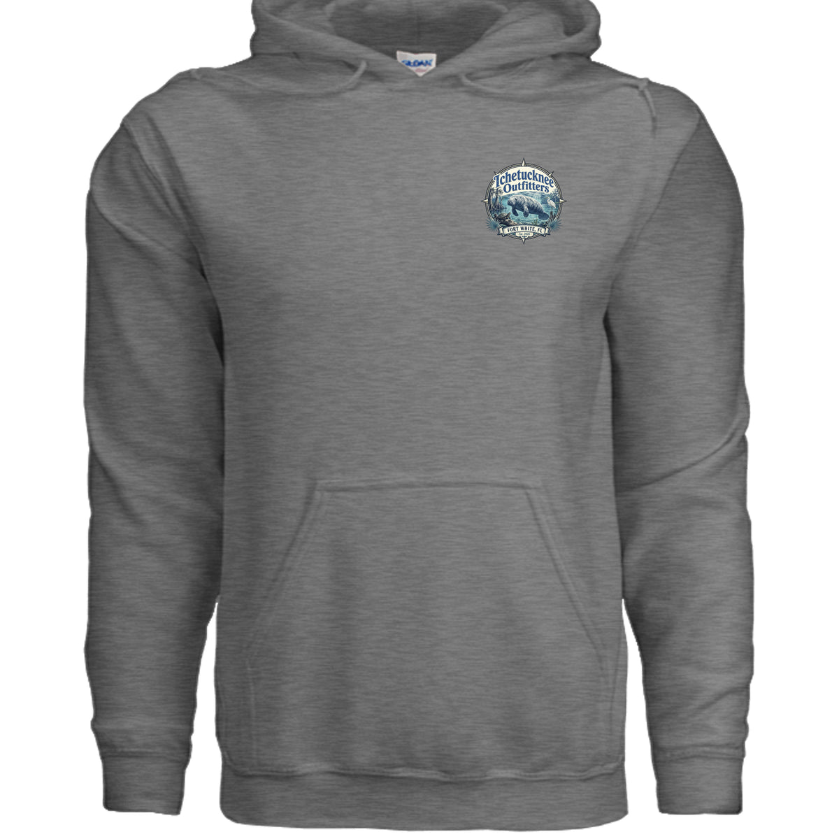 GRAPHITE HEATHER - G185 - FRONT