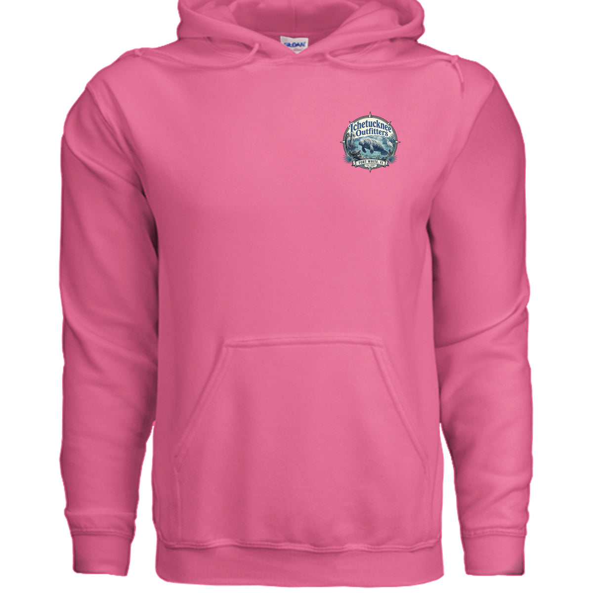 SAFETY PINK - G185 - FRONT