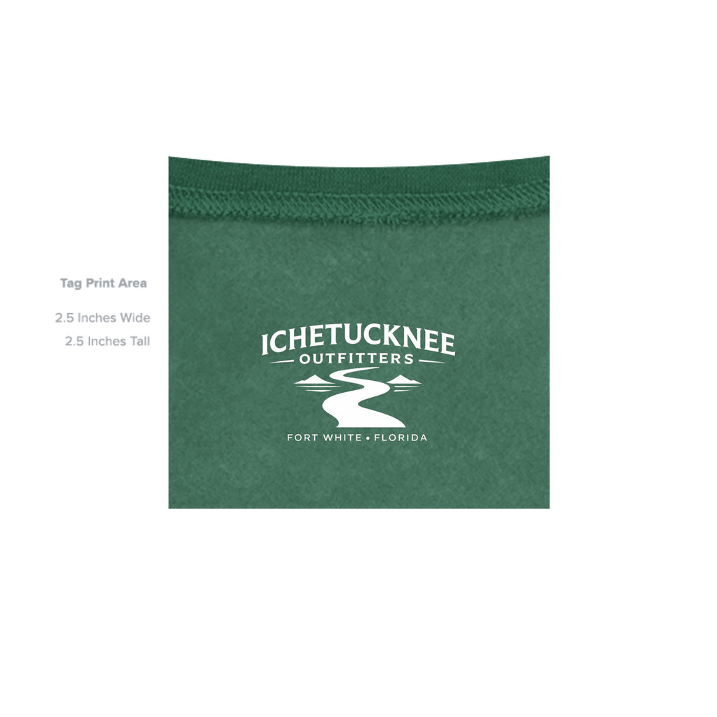 Fan Dark Green - G185 - INSIDE_TAG_LINE