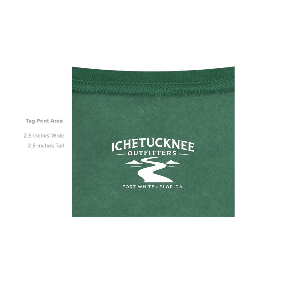 Fan Dark Green - G185 - INSIDE_TAG_LINE