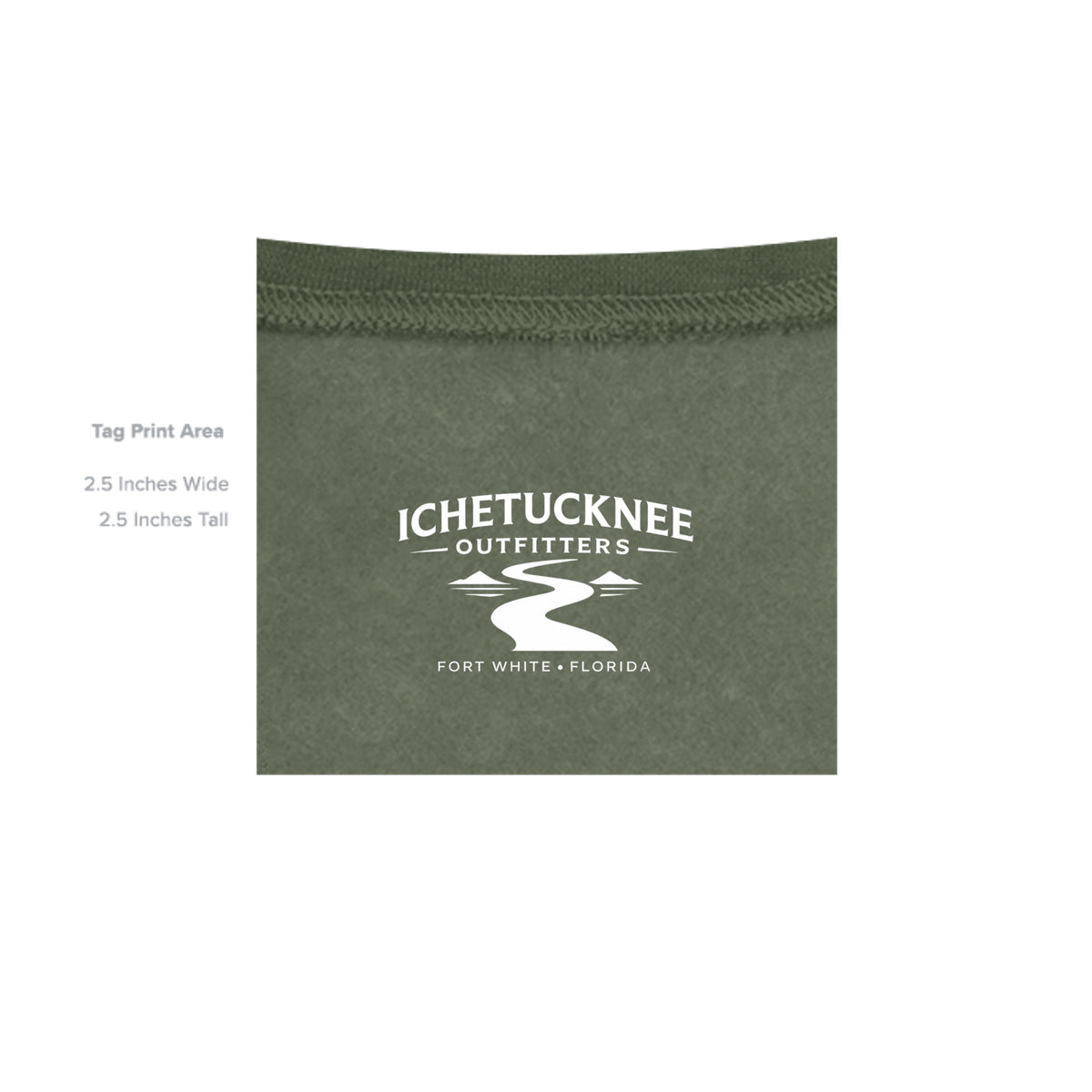 MILITARY GREEN - G185 - INSIDE_TAG_LINE